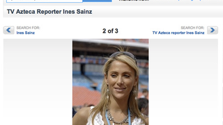A Gallery Of Ines Sainz Galleries